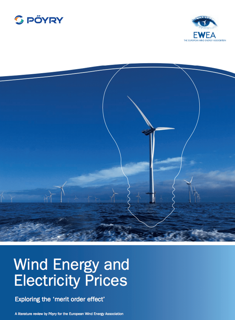 Wind Energy and Electricity Prices