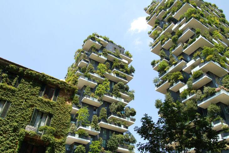 Moderní budovy sníží účty domácností a zpomalí klimatické změny