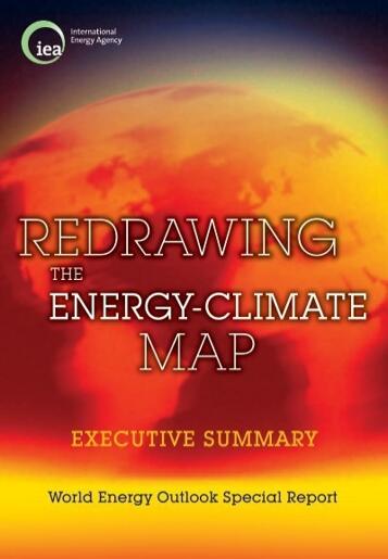 Redrawing the energy-climate map