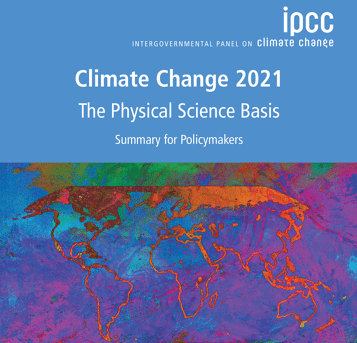 6. hodnotící zpráva IPCC, část 1: shrnutí v češtině