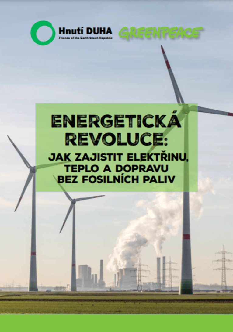 Energetická revoluce: jak zajistit elektřinu, teplo a dopravu bez fosilních paliv