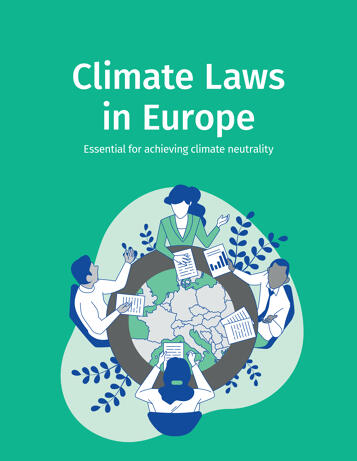 Klimatické zákony v Evropě: briefing CAN Europe