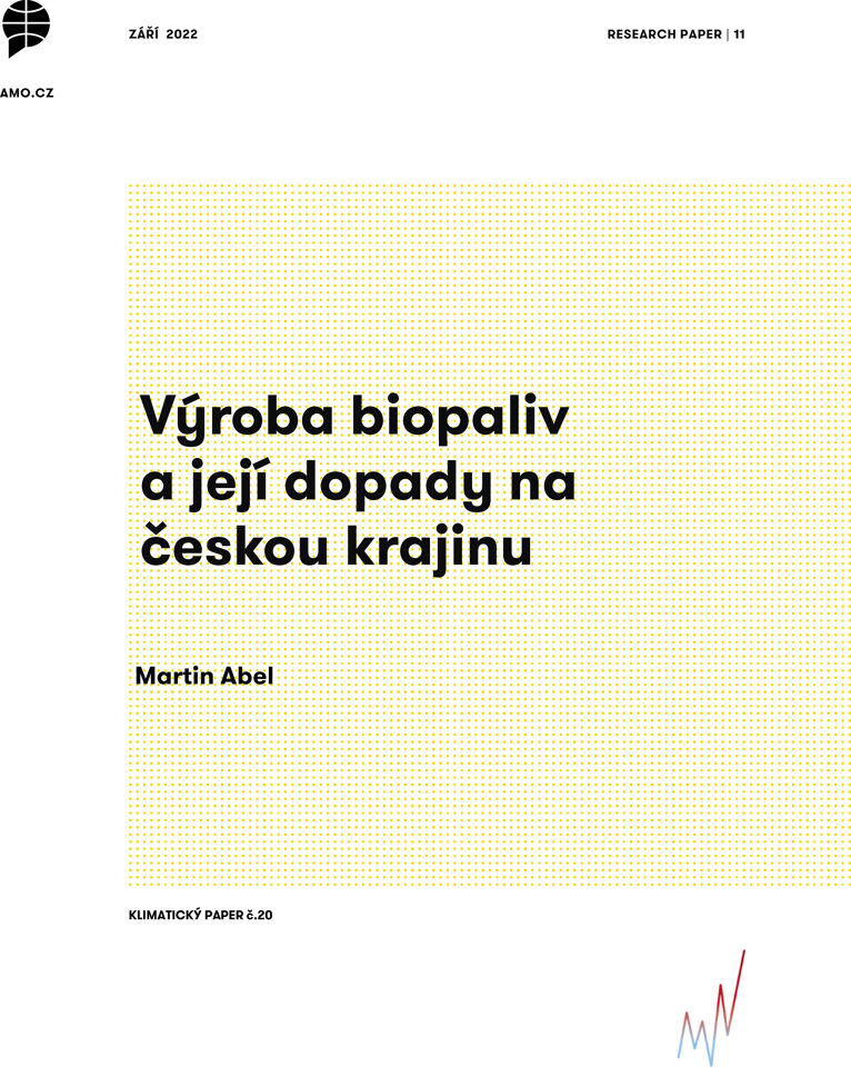 Výroba biopaliv a její dopady na českou krajinu
