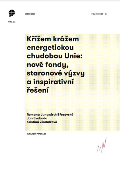 Křížem krážem energetickou chudobou Unie: nové fondy, staronové výzvy a inspirativní řešení