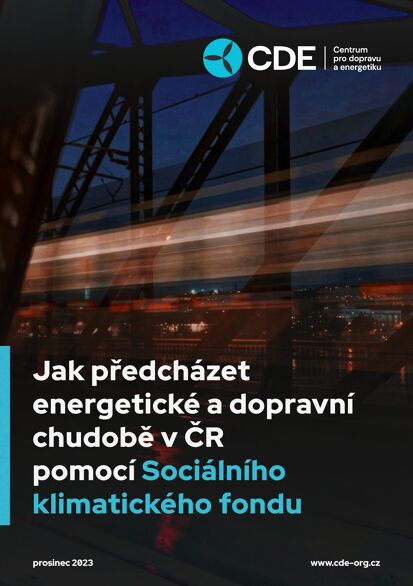 Jak předcházet energetické a dopravní chudobě v ČR pomocí Sociálního klimatického fondu