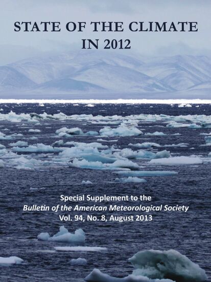 State of the Climate in 2012