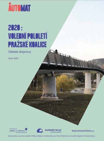 2020: Volební pololetí pražské koalice - Oblast dopravy
