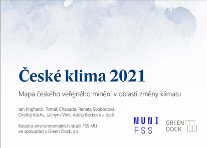 České klima 2021