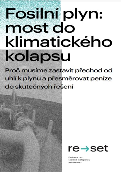 Fosilní plyn: most do klimatického kolapsu