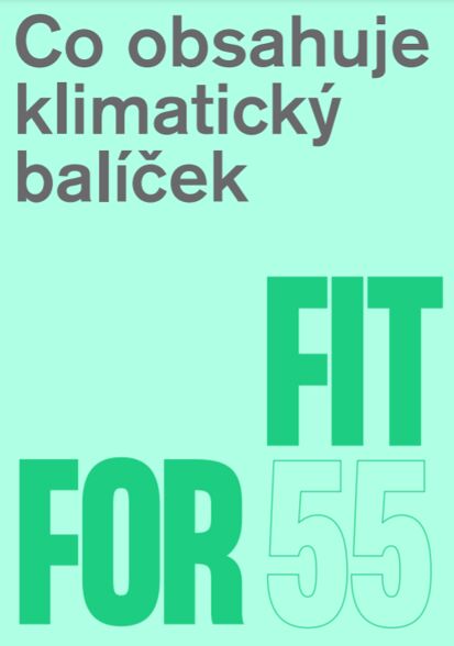Co obsahuje klimatický balíček Fit For 55