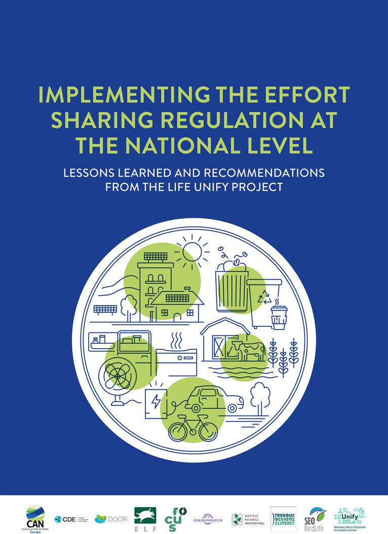 Implementing the Effort Sharing Regulation at the National Level