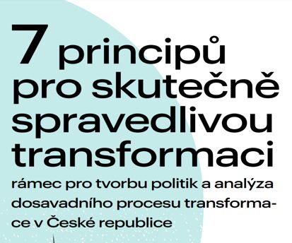 7 principů pro skutečně spravedlivou transformaci