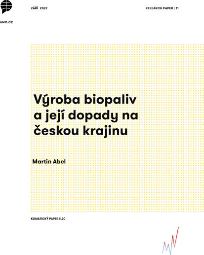 Výroba biopaliv a její dopady na českou krajinu