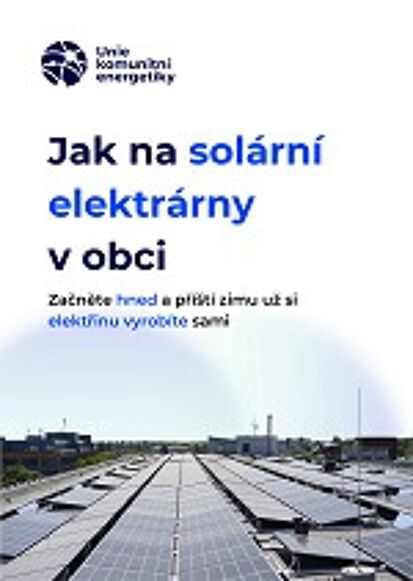 Jak na solární elektrárny v obci