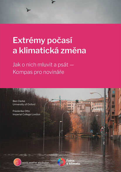 Extrémy počasí a klimatická změna: Jak o nich mluvit a psát — Kompas pro novináře