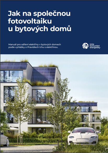 Jak na společnou fotovoltaiku u bytových domů