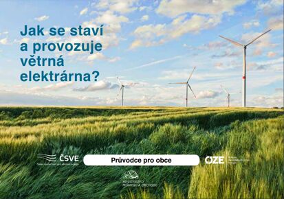 Jak se staví a provozuje větrná elektrárna? Průvodce pro obce.