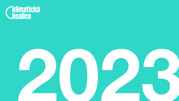Výroční zpráva Klimatické koalice za rok 2023