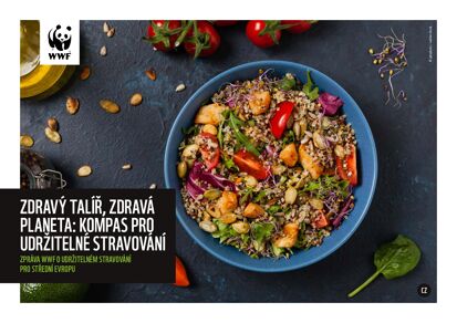Zdravý talíř, zdravá planeta: Kompas pro udržitelné stravování